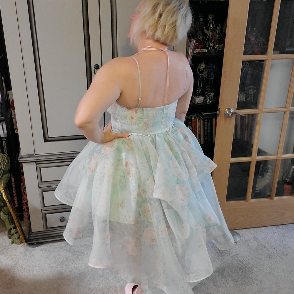 Selkie Mint Julep Honeymoon Dress - Picture 4 of 8